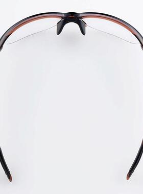 代购SWANS女士太阳镜自动变色防紫外线抗冲击耐刮调光小框黑色