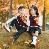 Церемония открытия игр Британский ветер детского сада в саду