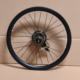 Mountain bike 24-26 inch aluminum alloy rim wheel set single speed variable speed front and rear rim disc brake complete set of accessories
