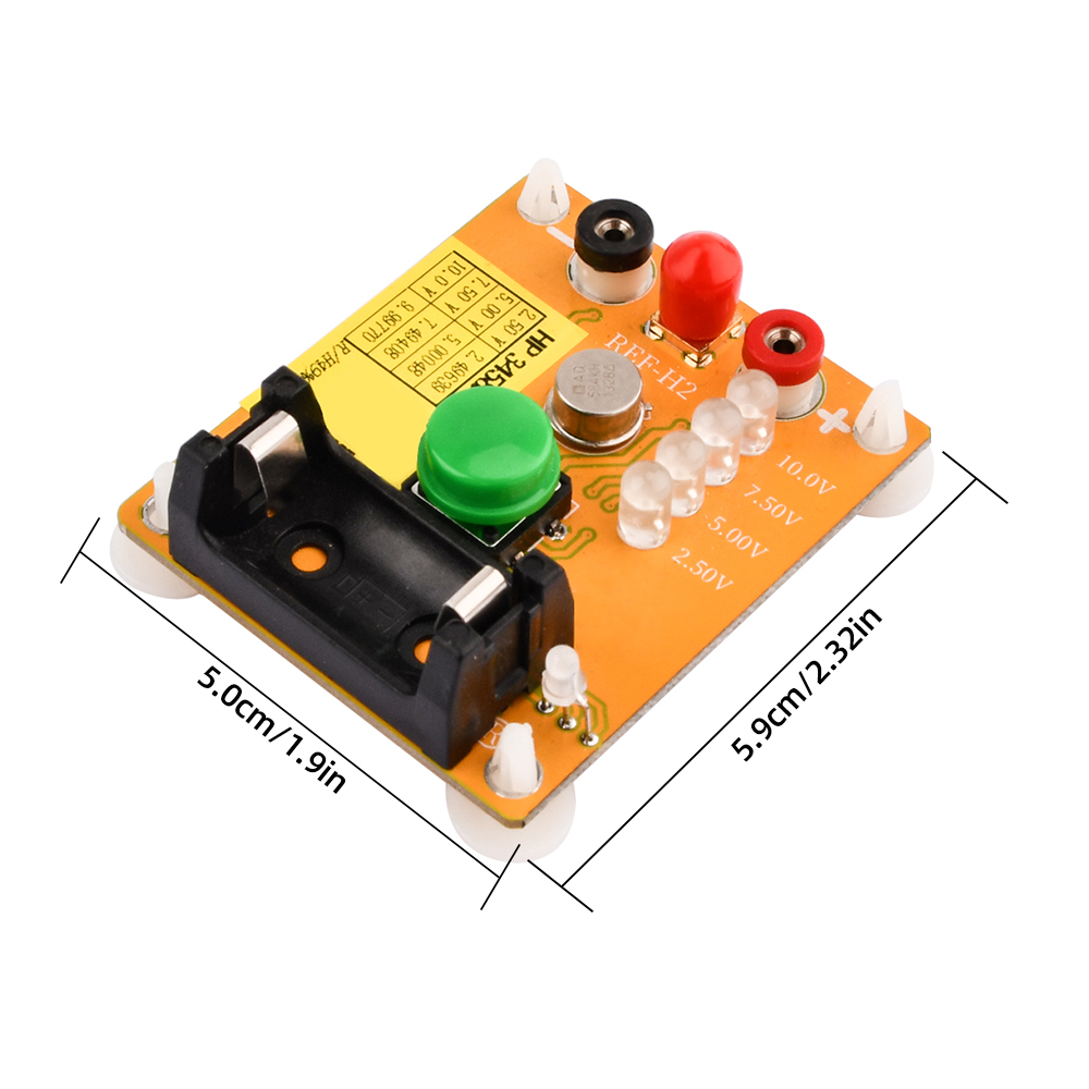 4档 电压基准 AD584K基准电压成品电压基准板 校正校准模块 DC5V - 图2