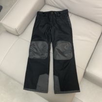 Foreign Trade Original Single Autumn New Child Clothing Outdoor Punching Pants Ski Pants Waterproof Abrasion-Proof And Warm Practical Outside Wearing Cotton Pants