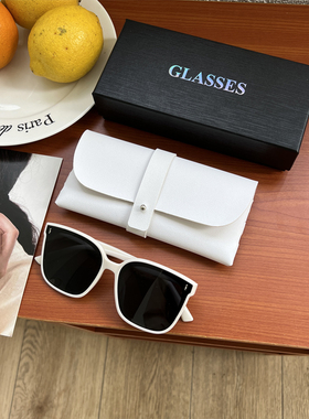 大框显瘦夏季偏光墨镜