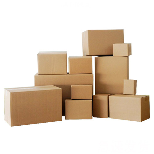 纸箱定制加厚小批量特硬3层五层快递箱包装批发定制logo - 图3