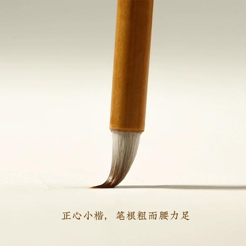 Zhengxin xiaokai/kai ​​mao bi li li xiaoping chunantang's studio wolf и малейшие четыре сокровища каллиграфия