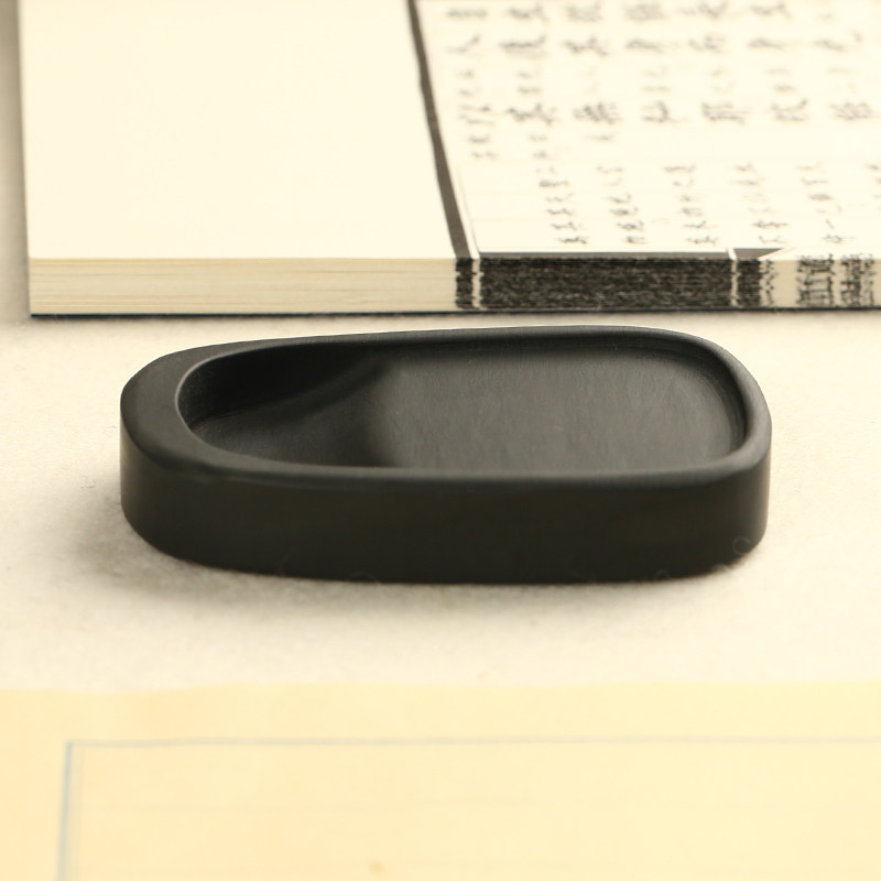 精制罗纹小砚3.5寸/4寸 圆形/方形 玉山罗纹砚砚台原石写经砚小楷,淘宝优惠券,粉丝福利购,淘宝优惠卷