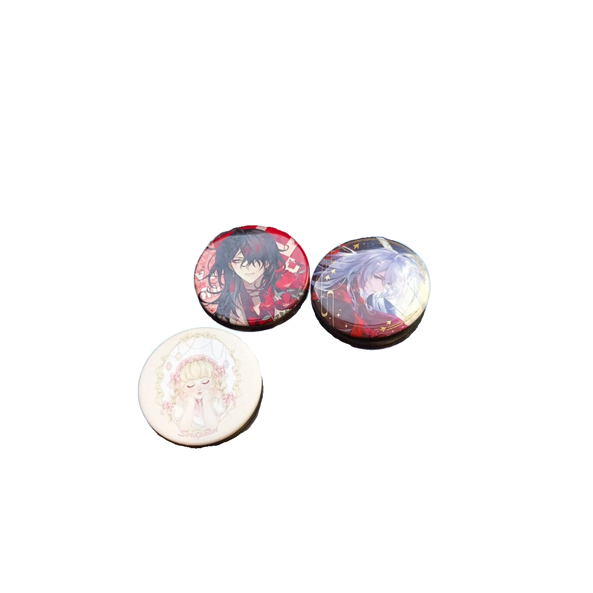 Seraphim原创痛包扎板谷美垫板 PVC透明硬板,淘宝优惠券,粉丝福利购,淘宝优惠卷