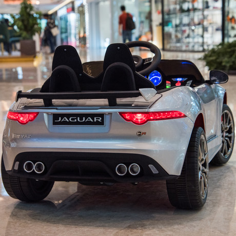 jaguar children's electric car