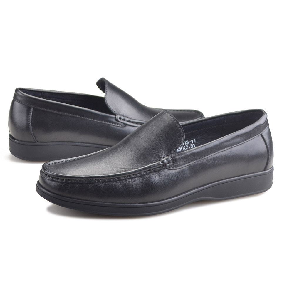 Rishun/日顺皇男鞋乐福鞋2023春季时尚休闲鞋真皮平底透气皮鞋男,淘宝优惠券,粉丝福利购,淘宝优惠卷