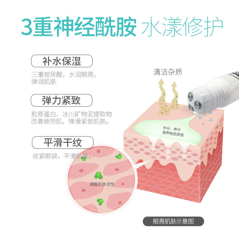 李医生密集锁水修护眼霜细纹去眼袋 李医生有亿多眼霜