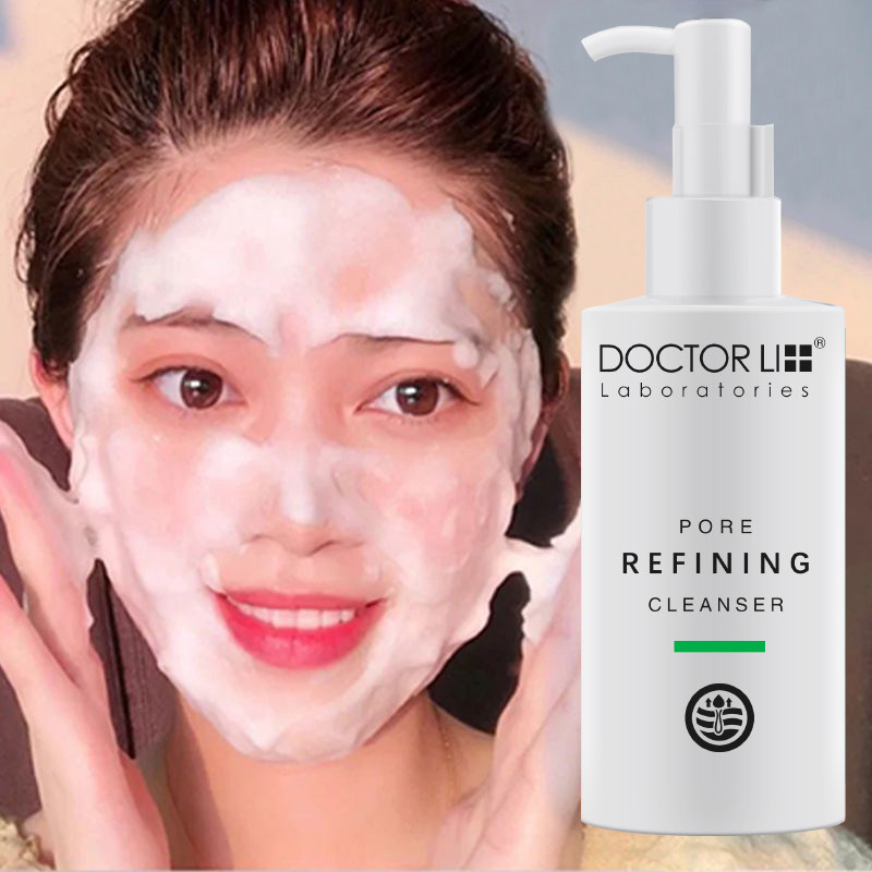 李医生深层净化泡沫温和清洁洗面奶 李医生有亿多洁面