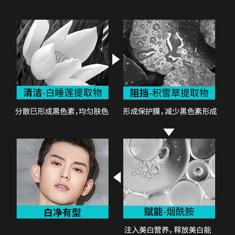 李医生祛斑洗面奶男士专用控油祛痘 李医生有亿多男士洁面