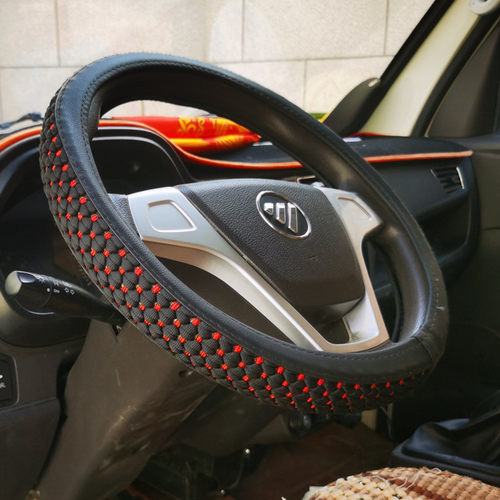 福田祥菱V5 V3V2V1 M1 M2PLUS 奋斗版M2PRO祥菱Q方向盘套把套 - 图0