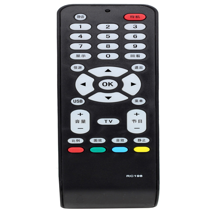 原质适用TCL电视遥控器RC198 L46F19F L52X9FDM RM L32M16/F19BD - 图3