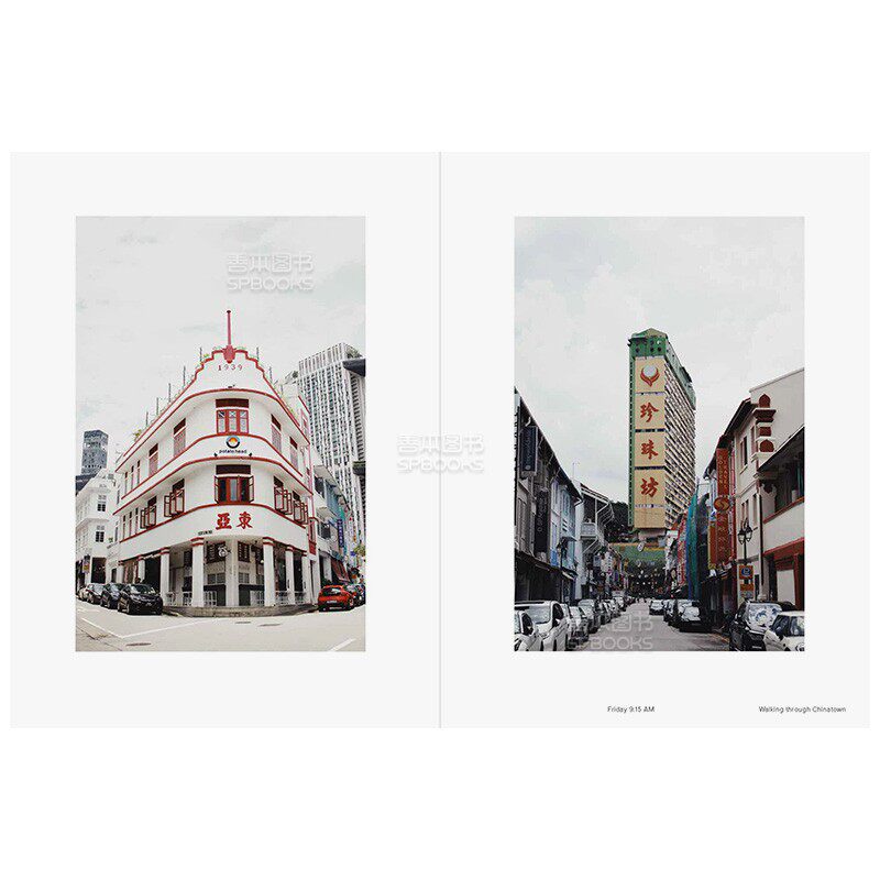 【预售】周末旅行者:新加坡 The Weekender: Singapore 英文原版进口生活 善本图书
