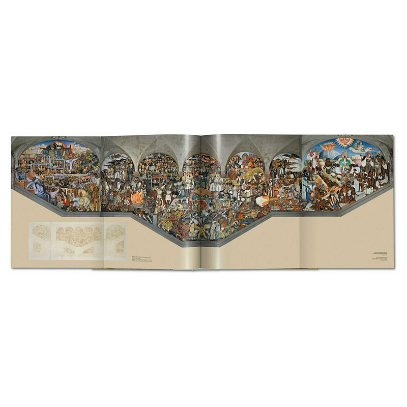 【现货】【TASCHEN】 迭戈·里维拉：壁画全集 Diego Rivera. The Complete Murals 英文原版进口艺术作品集画册画集 善本图书 - 图3