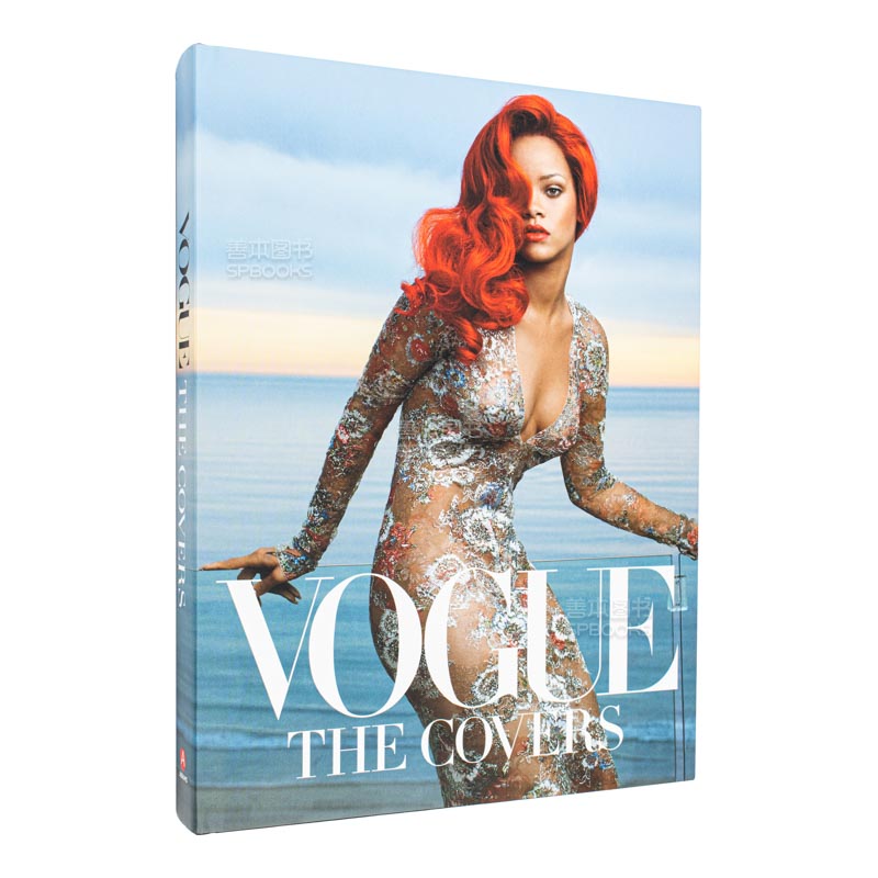 【现货】Vogue: The Covers 125年经典女性时尚杂志VOGUE杂志封面设计 平面设计 英文原版 - 图0