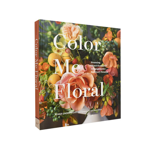 【预售】着色花束：四季色调 Color Me Floral 英文原版进口园艺绿植室内设计 善本图书 - 图0