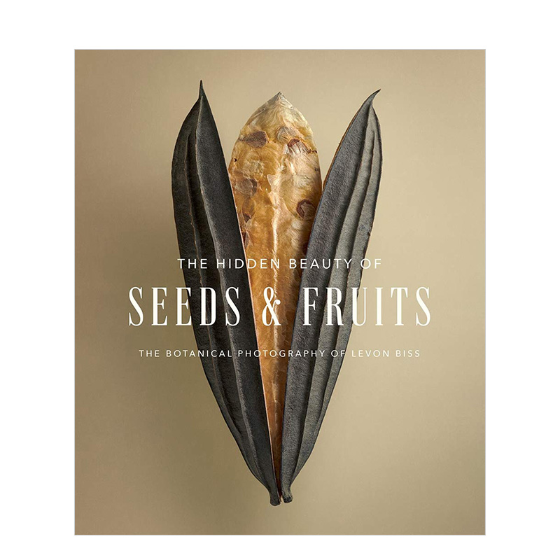 【现货】种子和果实的隐藏之美 植物静物摄像集 The Hidden Beauty of Seeds & Fruits Levon Biss作品集 英文原版进口 - 图0