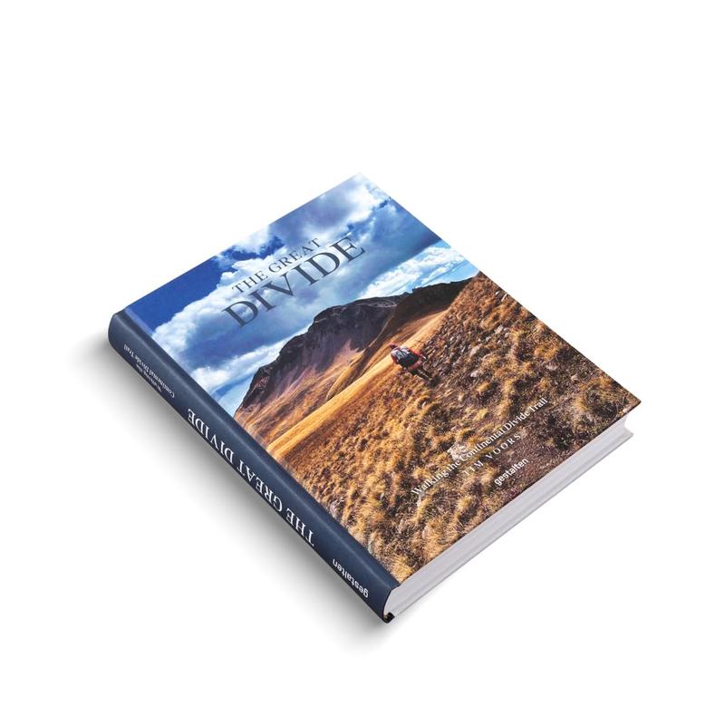 【预售】伟大的徒步：穿越大陆分水岭步道CDT The Great Divide: Walking The Continental Divide Trail 原版英文旅行 善本图书 - 图0