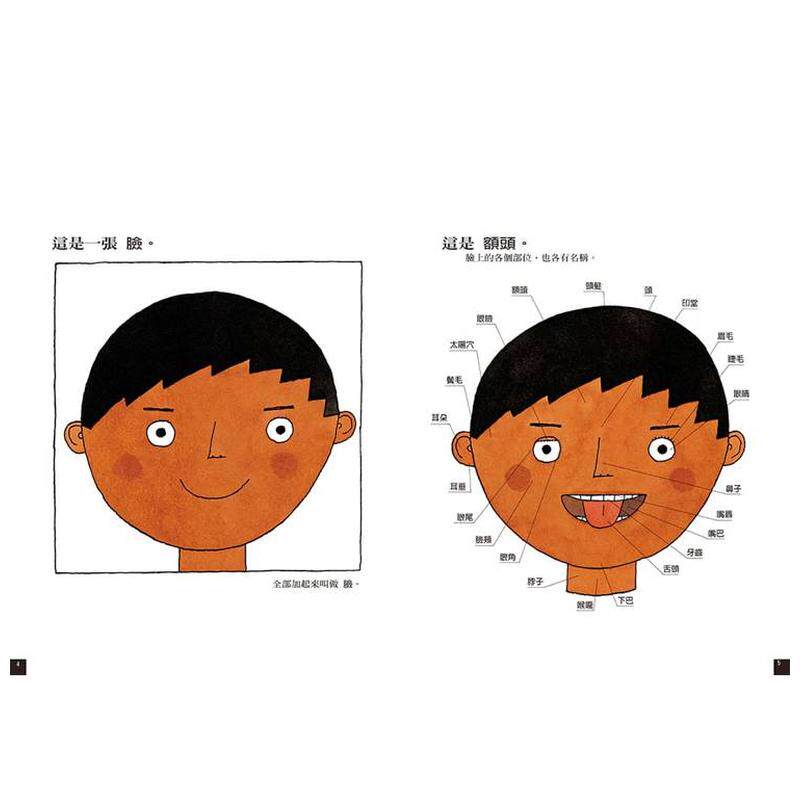 【预售】五味太郎语言图鉴套书：各式各样的名字/有趣的形容词/话中有话 台版原版中文繁体儿童青少年读物 善本图书