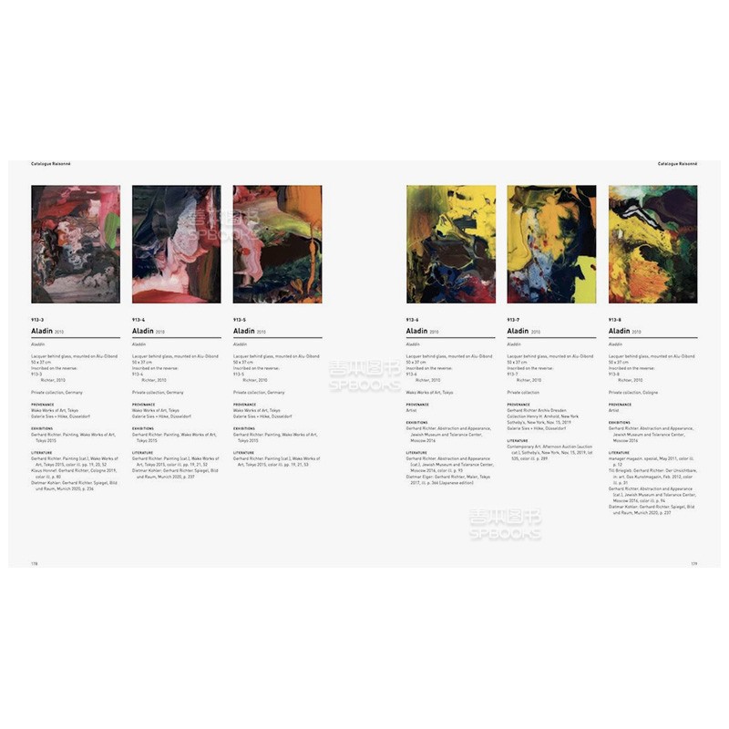 【现货】格哈德·里希特作品集（卷六） Gerhard Richter: Catalogue Raisonne 英文原版进口画册画集 善本图书 - 图2