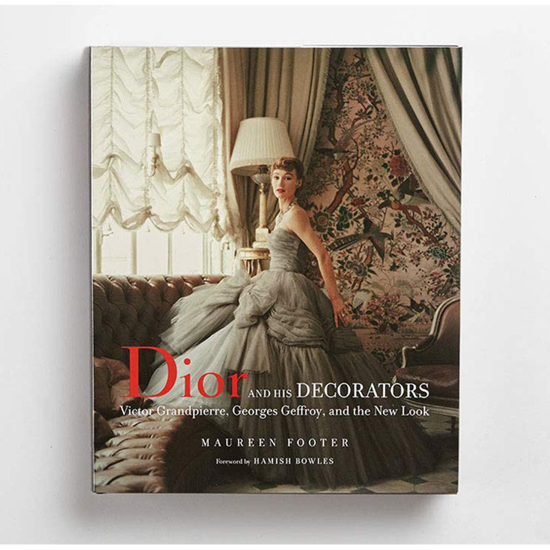 dior and his decorators迪奥 善本图书工具书原版书