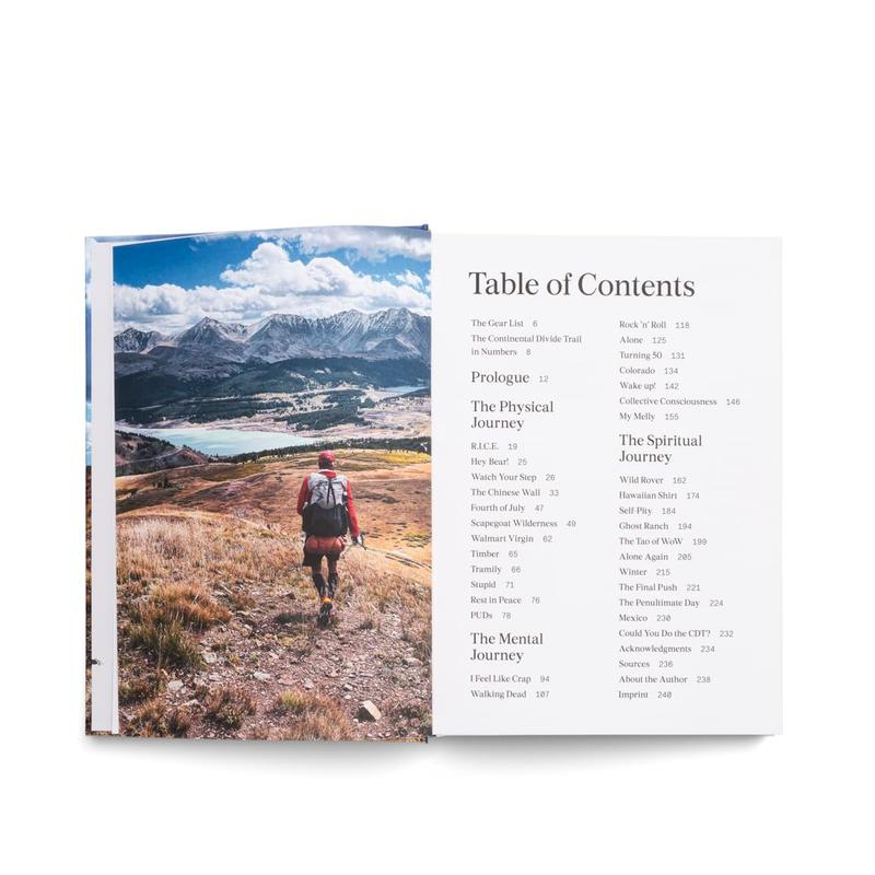 【预售】伟大的徒步：穿越大陆分水岭步道CDT The Great Divide: Walking The Continental Divide Trail 原版英文旅行 善本图书 - 图1