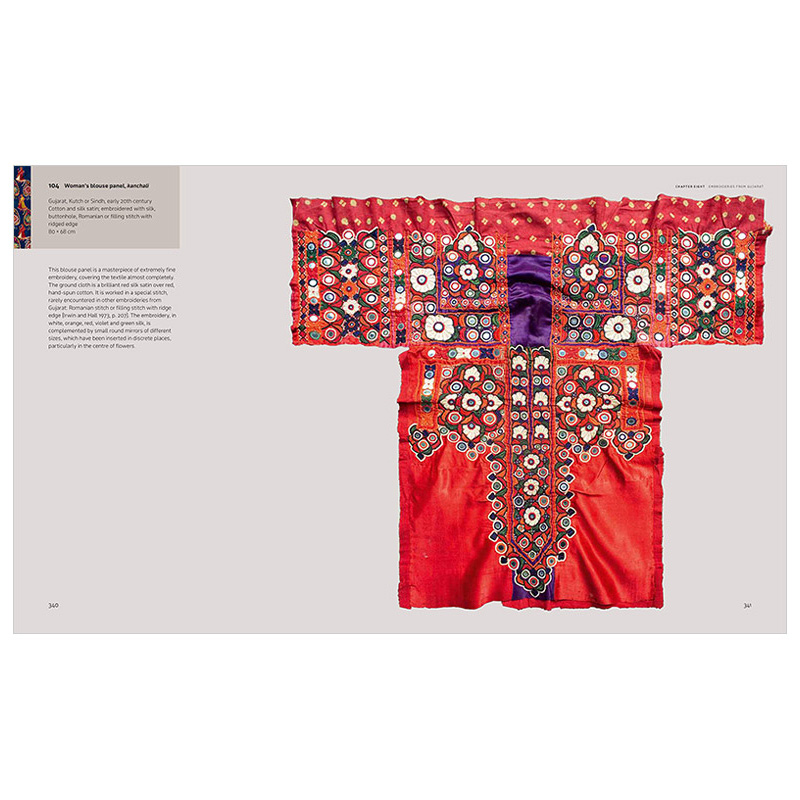 【预售】Textiles of India印度纺织品织物服装设计装饰艺术英文原版-图3