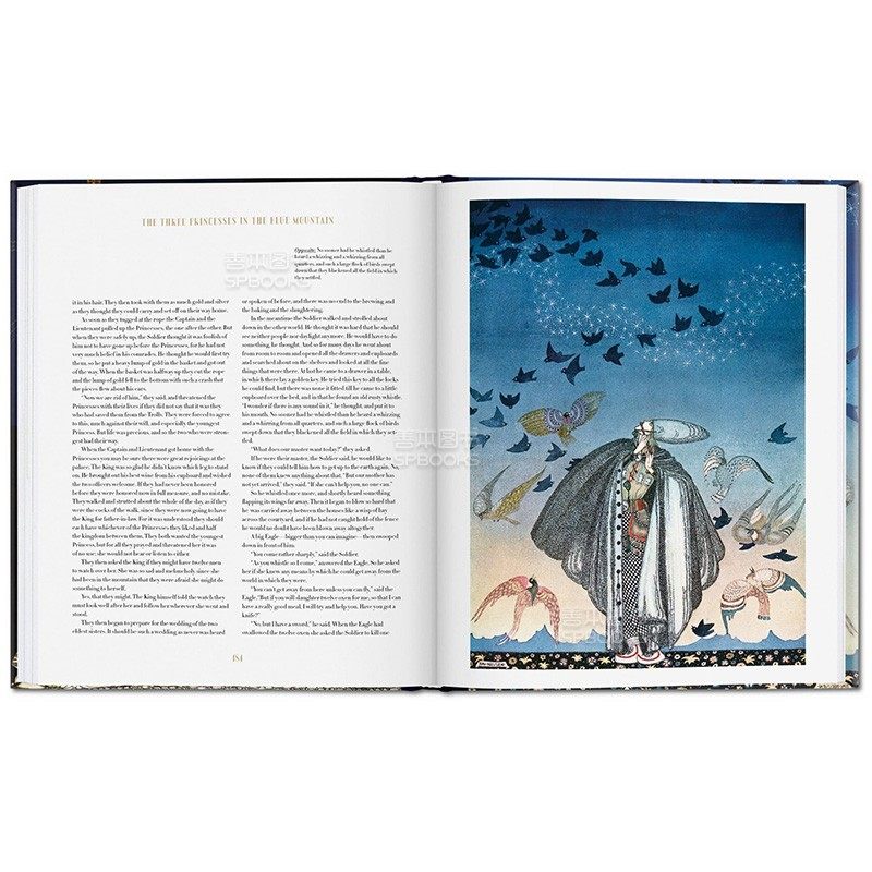 TASCHEN Kay Nielsen: East of the Sun and West of the Moon Ӣ�Ķ�ͯͯ���汾 ̫���Ķ������������� 171.25Ԫ