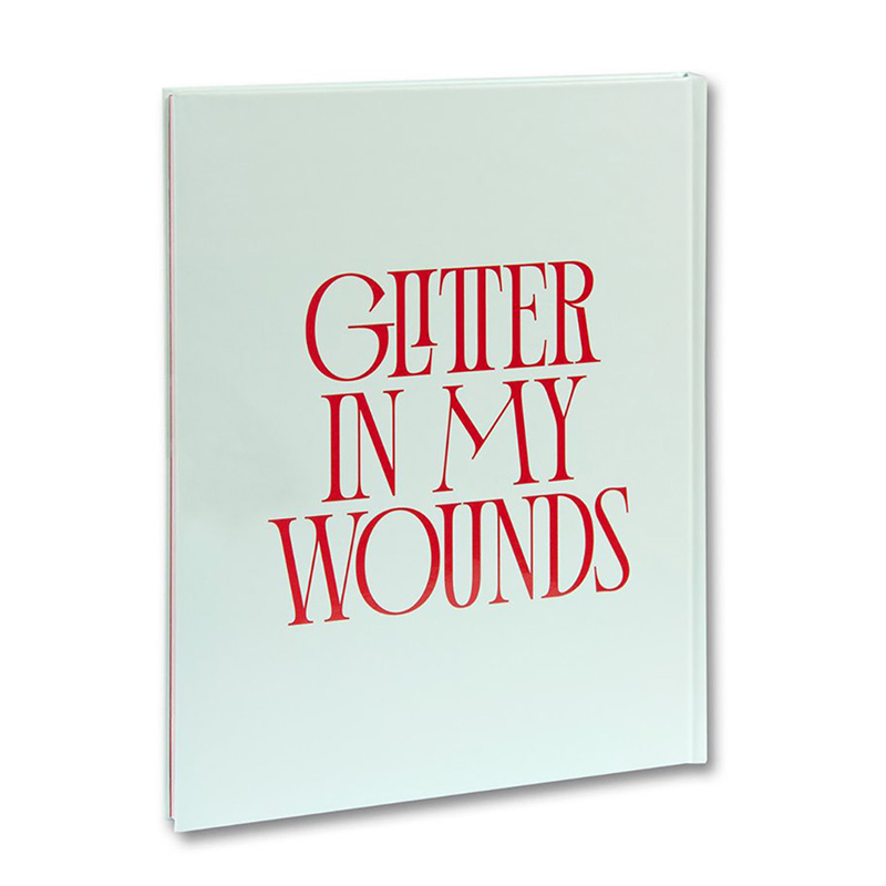 【现货】在我的伤口上闪闪发光Glitter in My Wounds 肖像摄影作品集 Adam Broomberg + CAConrad + Gersande Spelsberg - 图3