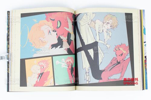 【预售】【PIE出版】八馆奈奈子作品集：仙境 Wonderland 八館ななこ Nanaco Yashiro 复古童话插画集 日文进口画师画册 善本图书 - 图3
