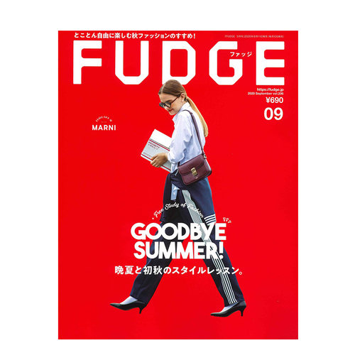 【订阅】 FUDGE（ファッジ）女性时尚杂志 日本日文原版 年订12期 D134 善本图书 - 图0