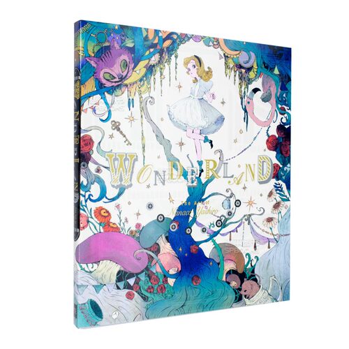 【预售】【PIE出版】八馆奈奈子作品集：仙境 Wonderland 八館ななこ Nanaco Yashiro 复古童话插画集 日文进口画师画册 善本图书 - 图0