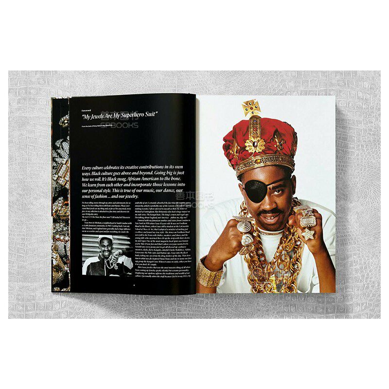 【现货】【TASCHEN】Ice Cold.嘻哈文化下的珠宝世界 Ice Cold. A Hip-Hop Jewelry History 英文原版进口艺术时尚首饰 善本图书