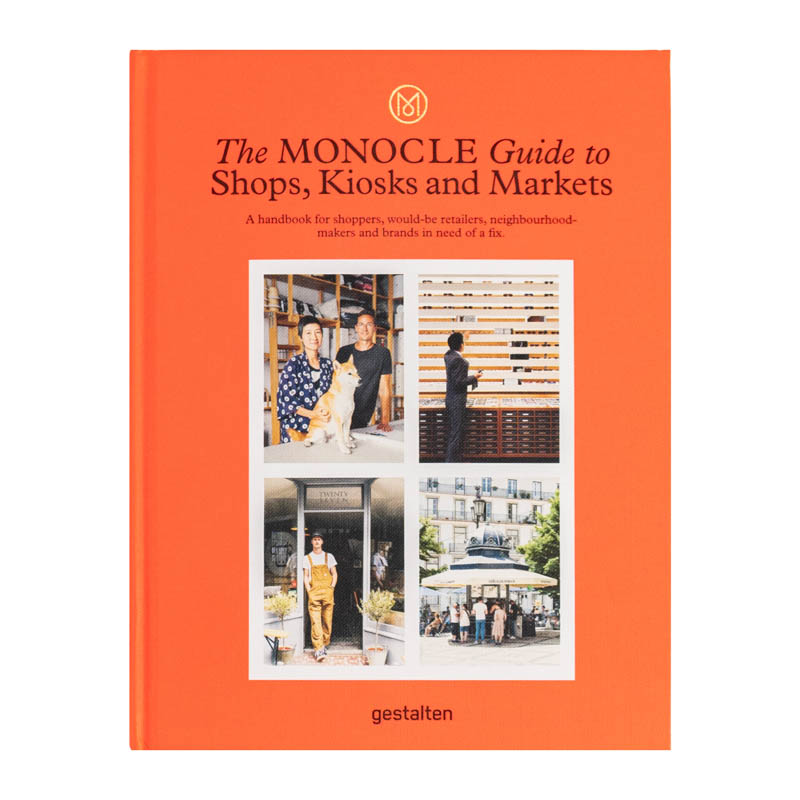 【现货】【The Monocle Guide to】Monocle指南 Shops, Kiosks and Markets商店、报亭和市场设计-图1