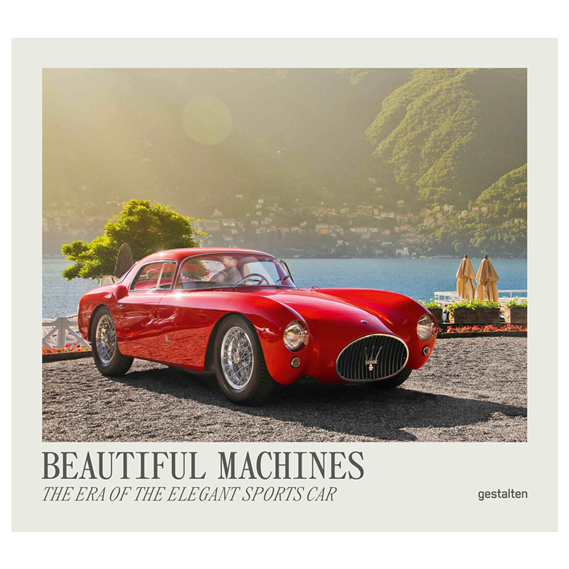 【预售】Beautiful Machines 迷人跑车:优雅跑车的时代 英文原版复古汽车跑车 - 图0