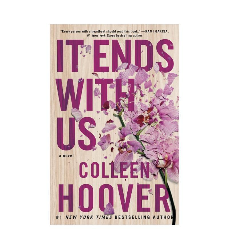 【预售】【Colleen Hoover】英文原版 莉莉的选择 It Ends with Us 小说文学 正版进口图书画册 善本图书 - 图0