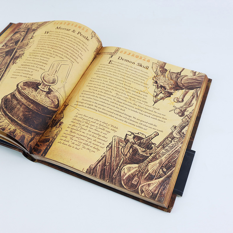 【现货】暗黑破坏神:洛拉斯之书 Diablo: Book of Lorath 进口原版英文插画原画设定集艺术 善本图书