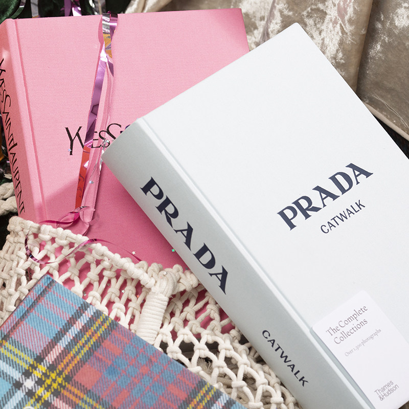 【catwalk】ysl圣罗兰dior prada 善本图书艺术类原版书
