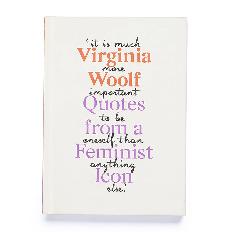 【预售】弗吉尼亚·伍尔芙:女性标杆语录Virginia Woolf Inspiring Quotes from an Original Feminist Icon英文原版经典文学 - 图1