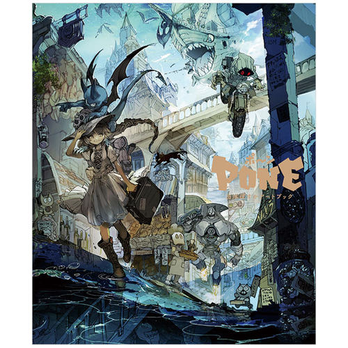 【现货】【PIE出版】日本人气插画师 Posuka Demizu The Art of Posuka Demizu出水ぽすか艺术动漫日式CG插画P站画师画册画集原版 - 图3