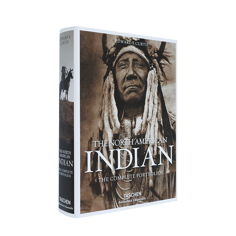 【现货】[TASCHEN]爱德华·柯蒂斯摄影集： 北美印第安人  The North American Indian 英文原版进口艺术作品集 善本图书 - 图0