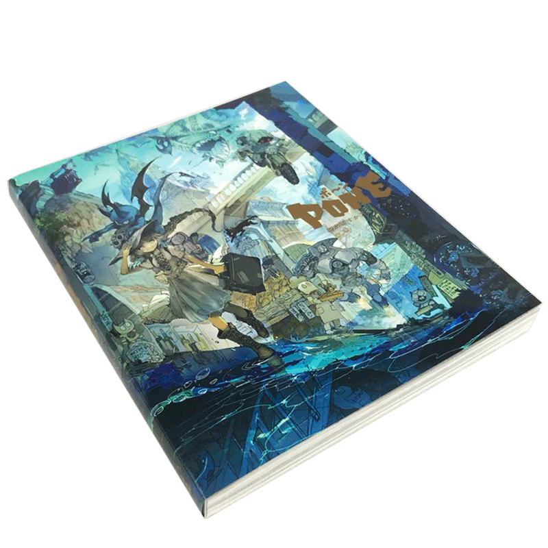 【现货】【PIE出版】日本人气插画师 Posuka Demizu The Art of Posuka Demizu出水ぽすか艺术动漫日式CG插画P站画师画册画集原版 - 图1