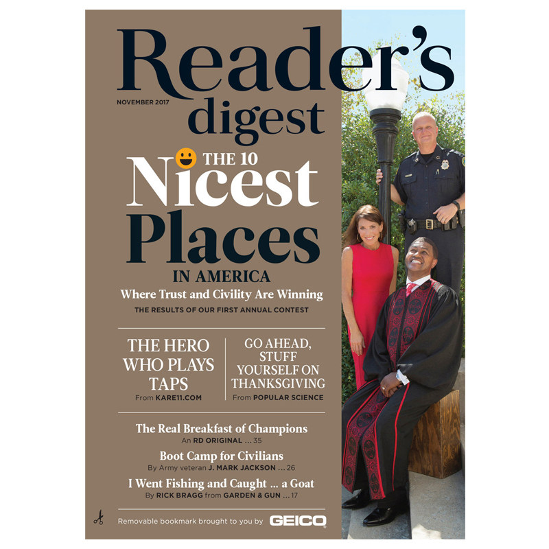 【订阅】 Reader\'s Digest读者文摘美国英文原版家庭生活文学杂志年订10期 F005_虎窝淘