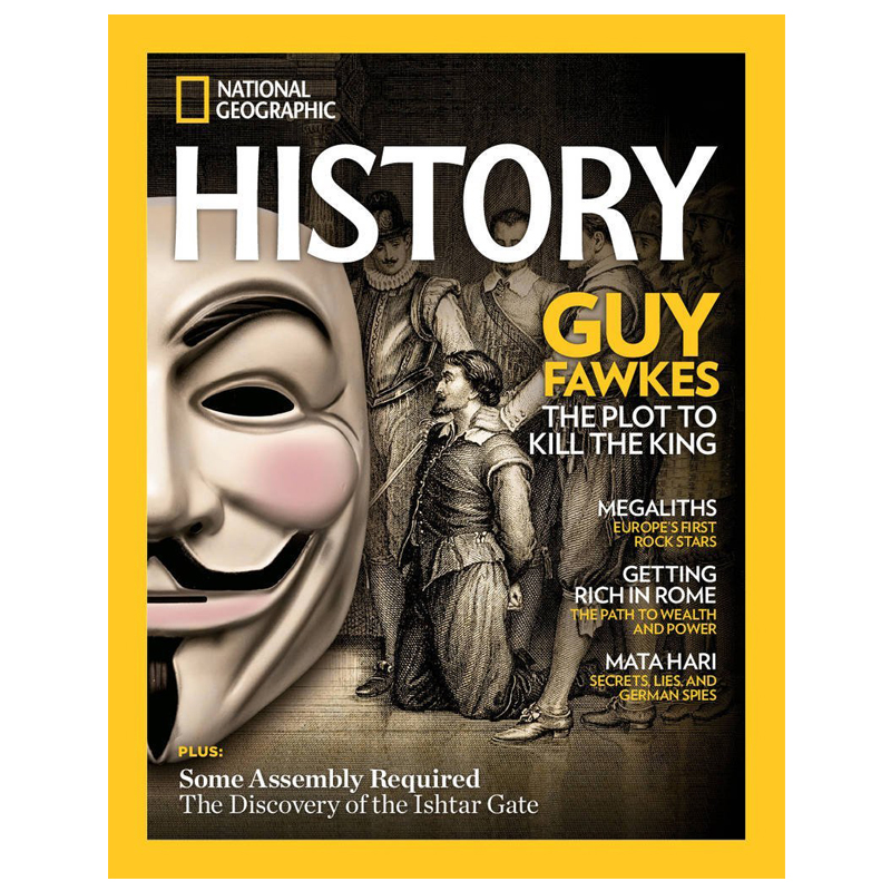 【订阅】 NATIONAL GEOGRAPHIC HISTORY 国家地理历史杂志 美国英文原版 年订6期 F077 善本图书 - 图0