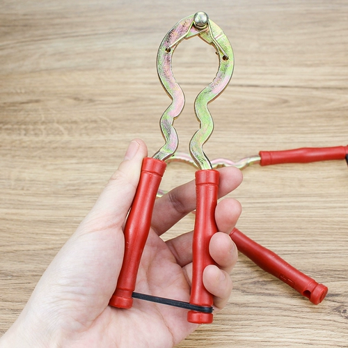 Большие и маленькие зажимы для орехов пекан, бытовой шелушитель, многофункциональный инструмент для открывания грецких орехов, маленькие плоскогубцы для фундука