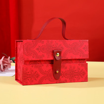 Gift box gift box Hand Sugar Box empty box Sugar box Gift Box Mouth Red Perfume packaging New Years Eve Valentines Day