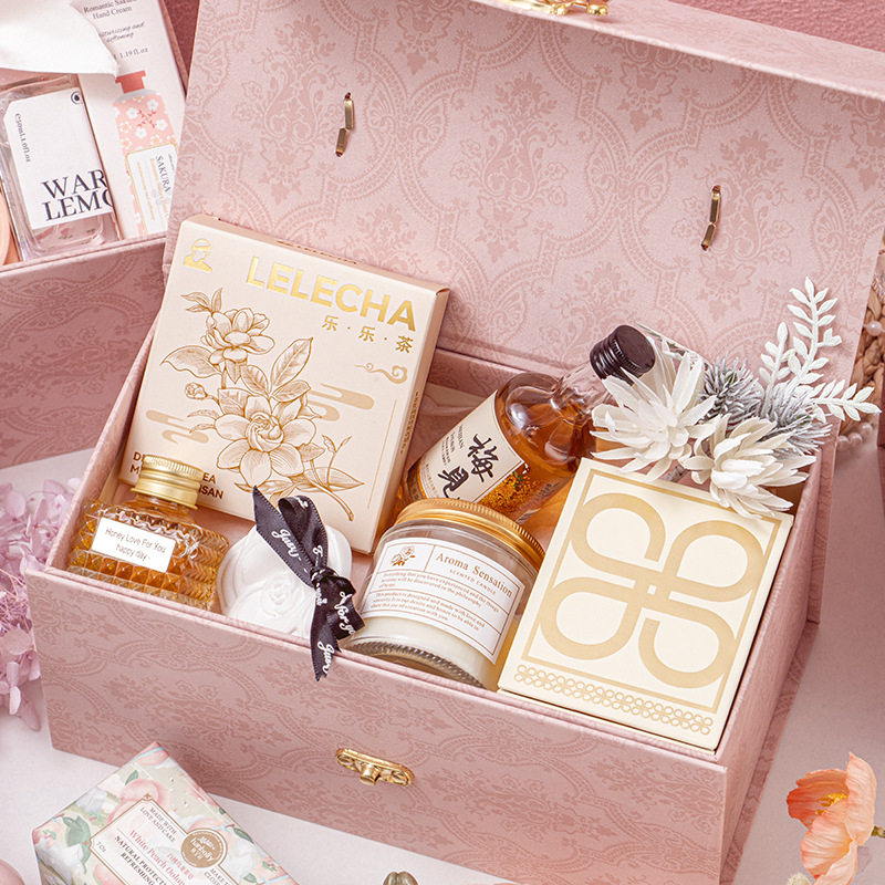 伴手礼盒子空盒伴娘实用礼物盒高级感生日小众礼品手提定制包装盒,淘宝优惠券,粉丝福利购,淘宝优惠卷