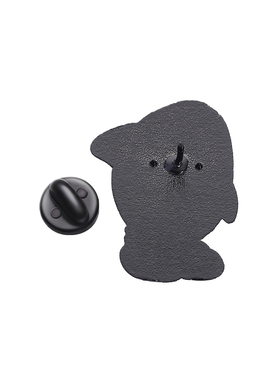 卡通可爱小动物金属胸针男女学生背包衣服服饰笔袋挂件装饰徽章