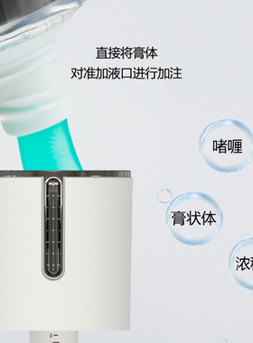 凝胶头皮上药器米诺地膏状乳液导入头部按摩1ml可控涂抹式给药梳
